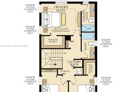 House in Homestead, Florida 3 bedrooms, 149.76 sq.m. № 2076559 - photo 16