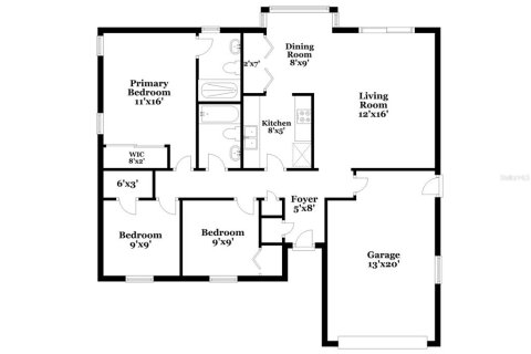 Casa en alquiler en Seffner, Florida, 3 dormitorios, 125.6 m2 № 1895212 - foto 15