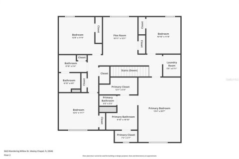 Casa en alquiler en Wesley Chapel, Florida, 5 dormitorios, 242.01 m2 № 1915134 - foto 26