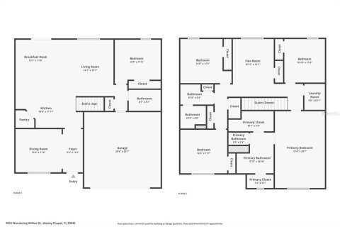 Casa en alquiler en Wesley Chapel, Florida, 5 dormitorios, 242.01 m2 № 1915134 - foto 27