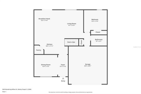 Casa en alquiler en Wesley Chapel, Florida, 5 dormitorios, 242.01 m2 № 1915134 - foto 25