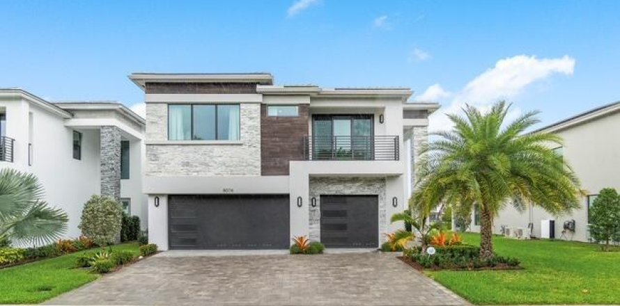 Villa ou maison à Boca Raton, Floride 5 chambres, 339.93 m2 № 2397189