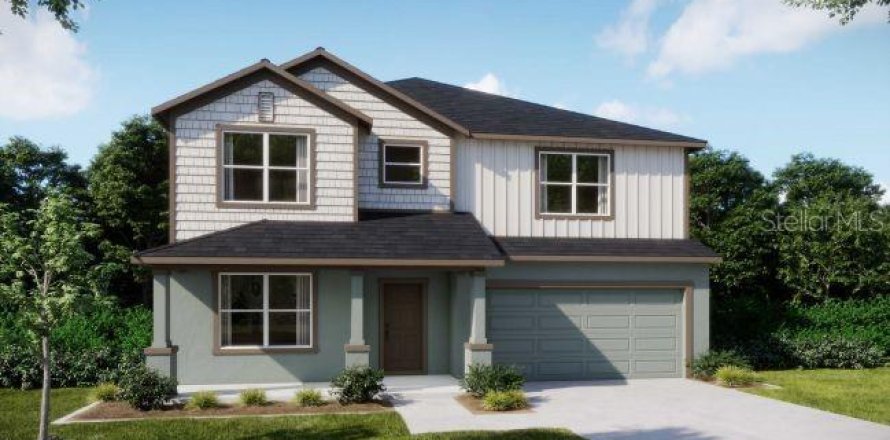 House in Poinciana, Florida 5 bedrooms, 260.31 sq.m. № 1656994