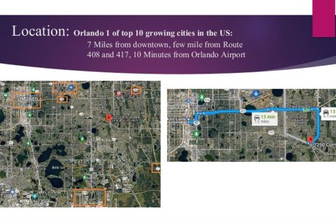 Land in Orlando, Florida № 1812588 - photo 2