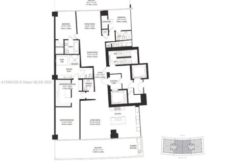 Copropriété à vendre à Miami Beach, Floride: 3 chambres, 288.28 m2 № 1934268 - photo 12