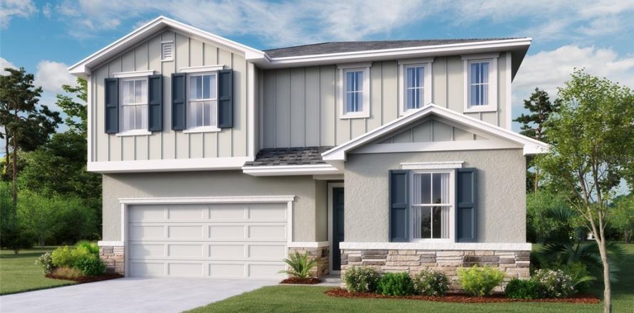 House in Lake Hamilton, Florida 5 bedrooms, 260.78 sq.m. № 1771761