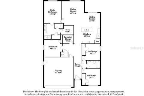 Casa en alquiler en Ruskin, Florida, 4 dormitorios, 171.5 m2 № 1918132 - foto 2