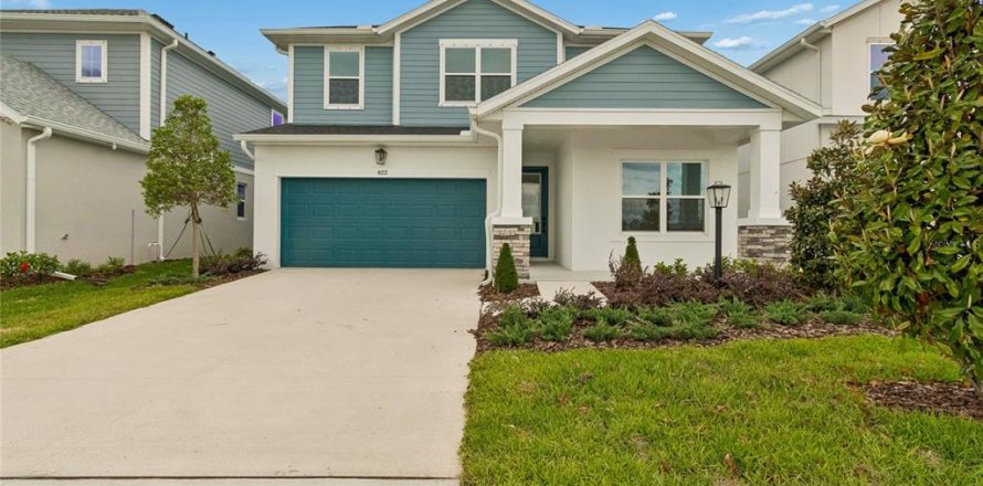 House in Bradenton, Florida 4 bedrooms, 252.6 sq.m. № 2101289