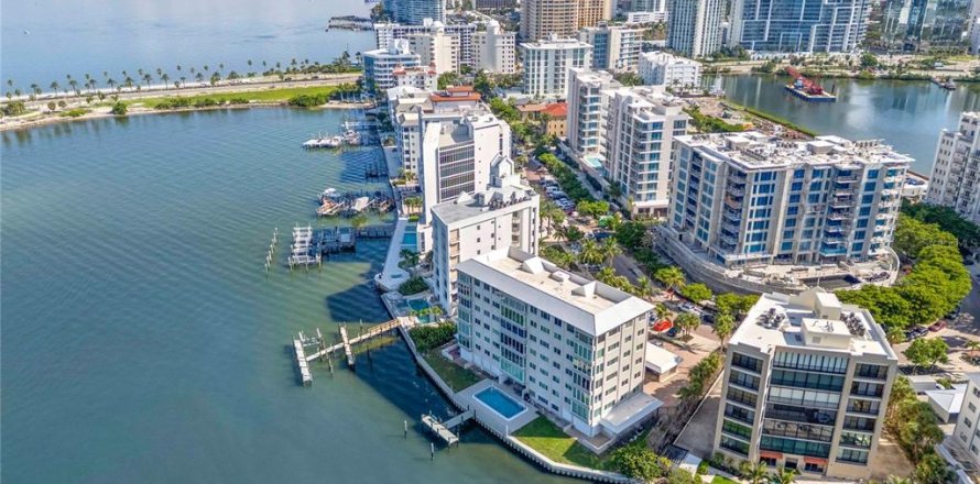 Condo à Sarasota, Floride, 2 chambres № 1908776