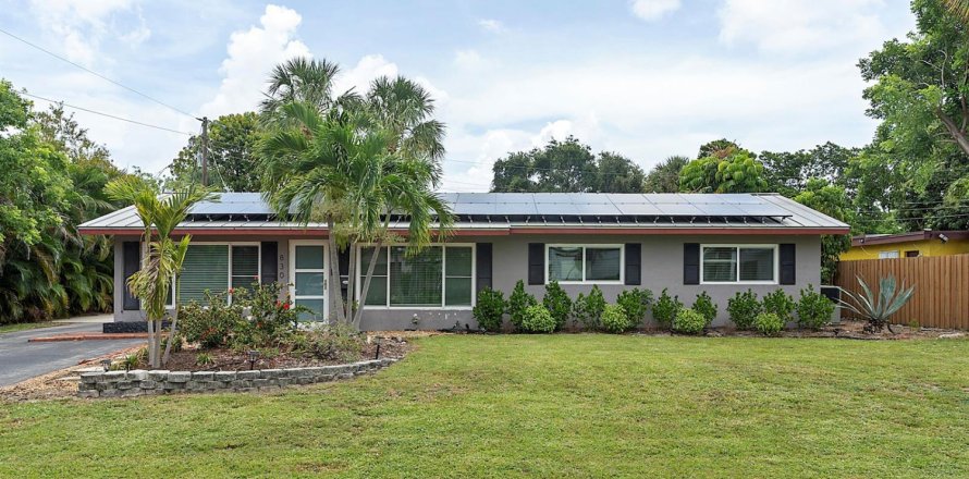 Villa ou maison à Pompano Beach, Floride 3 chambres, 167.87 m2 № 2188735