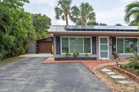 Villa ou maison à vendre à Pompano Beach, Floride: 3 chambres, 167.87 m2 № 2188735 - photo 3