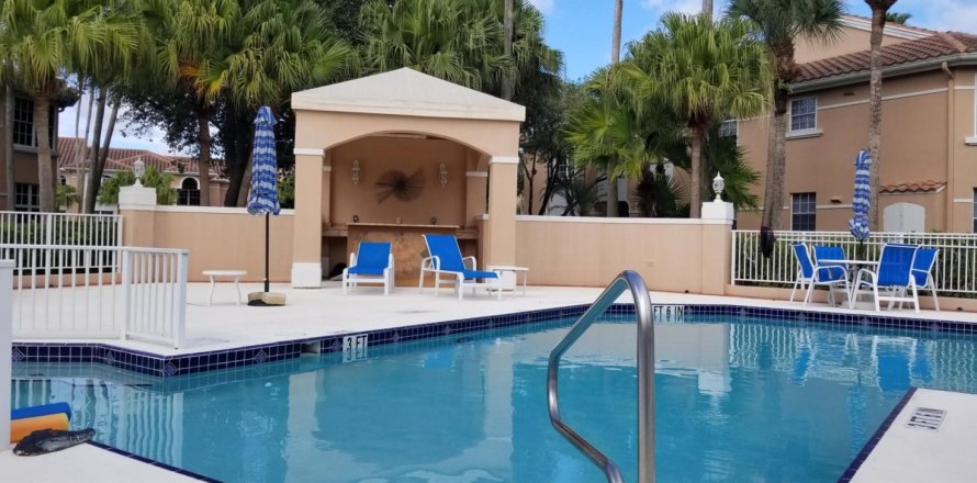 Adosado en Palm Beach Gardens, Florida 3 dormitorios, 187.01 m2 № 1018282
