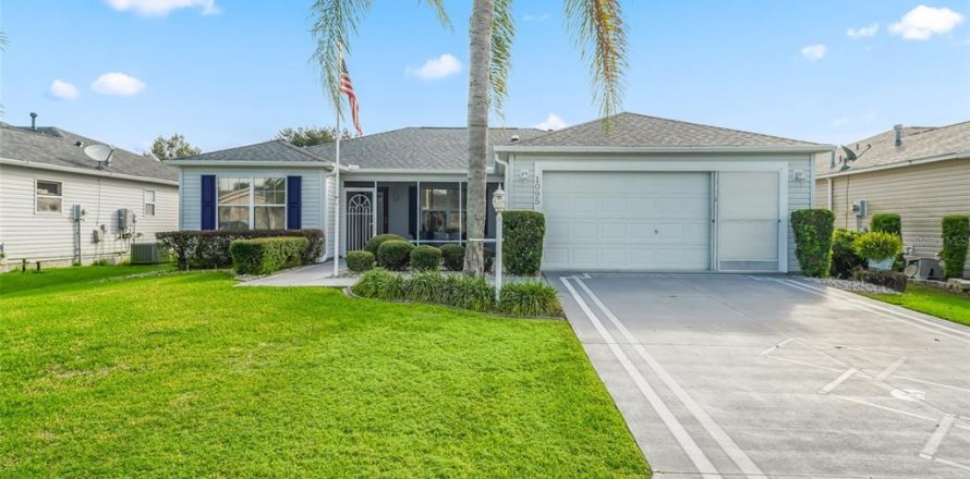 Дом в Те-Виллиджис, Флорида 3 спальни, 143.53м2 № 1814990