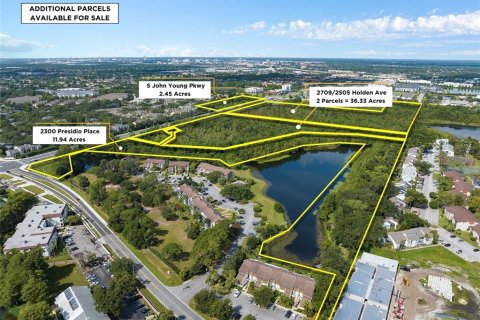 Terreno en venta en Orlando, Florida № 675498 - foto 10