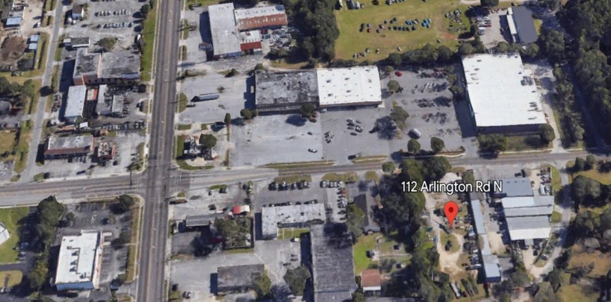 Commercial property in Jacksonville, Florida № 766532