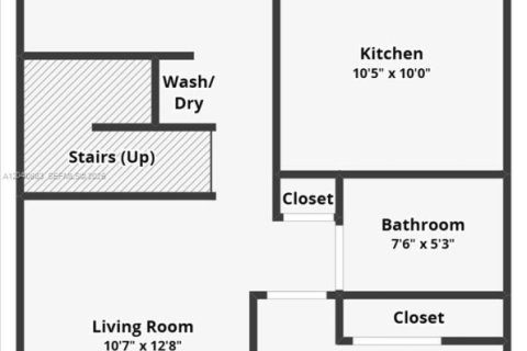 Touwnhouse à louer à Hialeah, Floride: 3 chambres, 158.68 m2 № 2274778 - photo 30