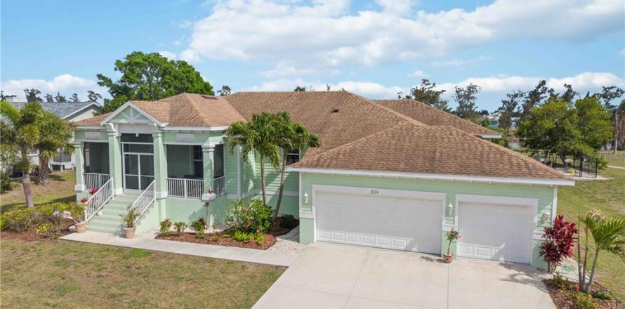 Villa ou maison à Apollo Beach, Floride 3 chambres, 195.84 m2 № 2143071