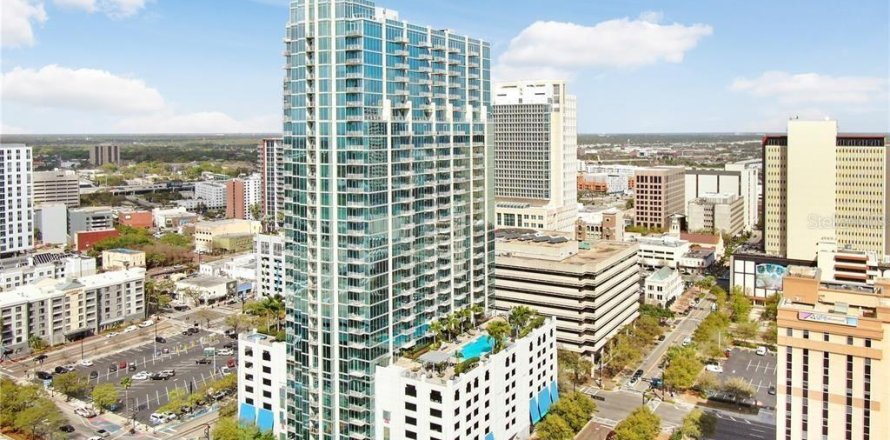 Condo in Tampa, Florida, 1 bedroom  № 1757599