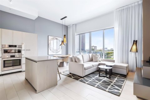 Copropriété à louer à Hollywood, Floride: 1 chambre, 65.22 m2 № 1862578 - photo 8