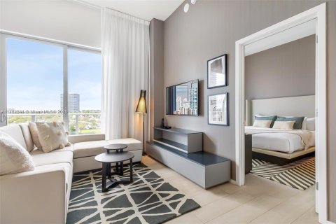 Copropriété à louer à Hollywood, Floride: 1 chambre, 65.22 m2 № 1862578 - photo 4