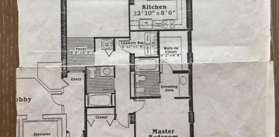 Condo à Hutchinson Island South, Floride, 2 chambres  № 1040523