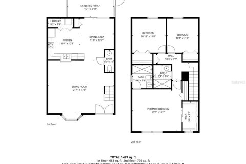 Condo in Orlando, Florida, 3 bedrooms № 2166762 - photo 29