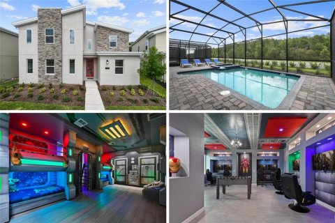 Casa en Kissimmee, Florida 8 dormitorios, 398.46 m2 № 2125277