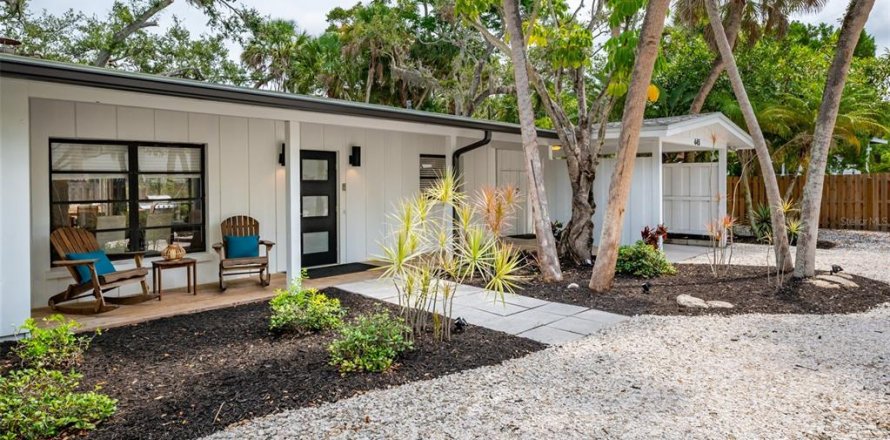 Villa ou maison à Sarasota, Floride 3 chambres, 162.58 m2 № 2313027