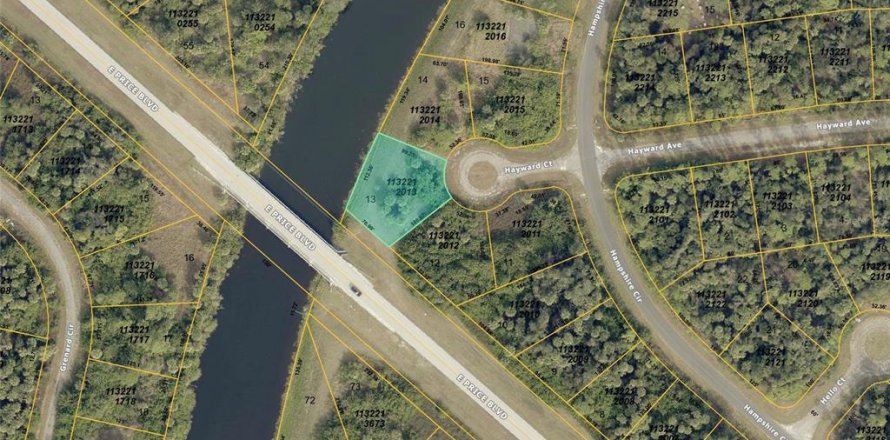 Land in North Port, Florida № 2224187