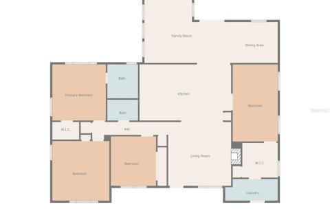 Купить виллу или дом в Тампа, Флорида 7 комнат, 204.85м2, № 1909801 - фото 23