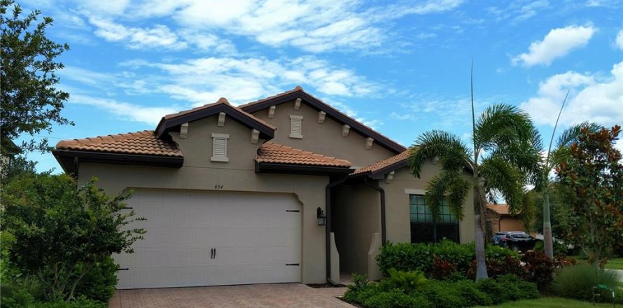 Casa en Nokomis, Florida 3 dormitorios, 184.32 m2 № 1882951