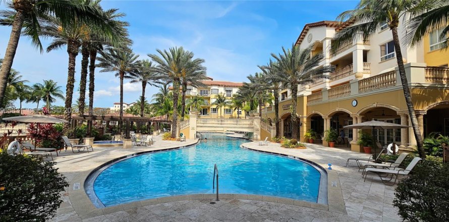 Condo à Weston, Floride, 2 chambres  № 2027454