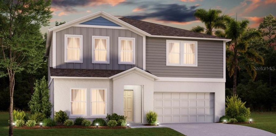 Villa ou maison à Lake Hamilton, Floride 5 chambres, 225.01 m2 № 2149418