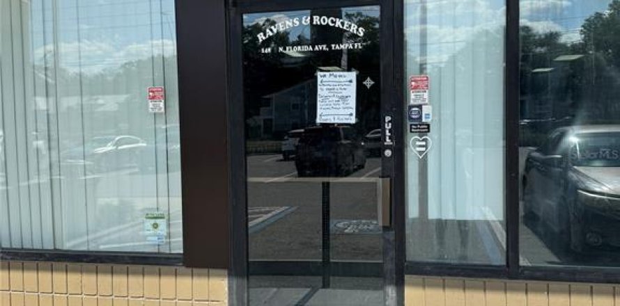 Immobilier commercial à Tampa, Floride 2952.16 m2 № 2166703