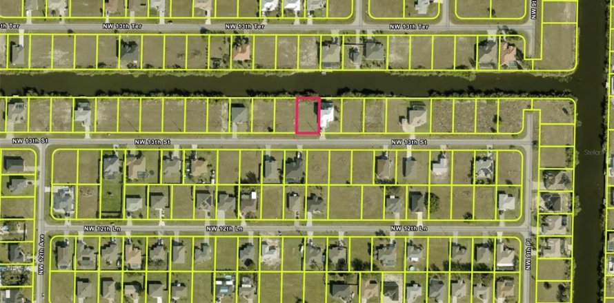 Land in Cape Coral, Florida № 2161856