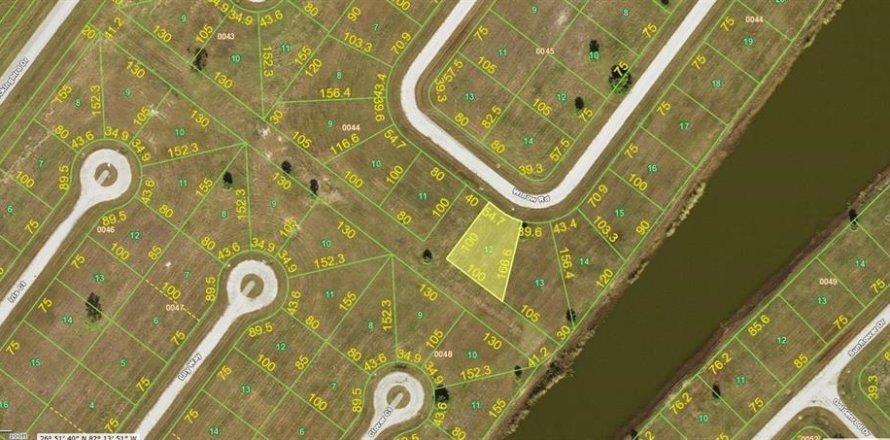 Land in Placida, Florida № 2159174