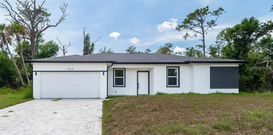 Casa en Port Charlotte, Florida 4 dormitorios, 149.2 m2 № 1833564
