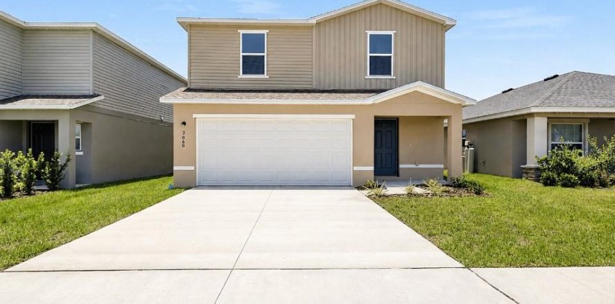 House in Eagle Lake, Florida 3 bedrooms, 144.65 sq.m. № 2238396