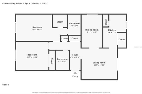 Condominio en venta en Orlando, Florida, 2 dormitorios, 93.46 m2 № 2108210 - foto 30
