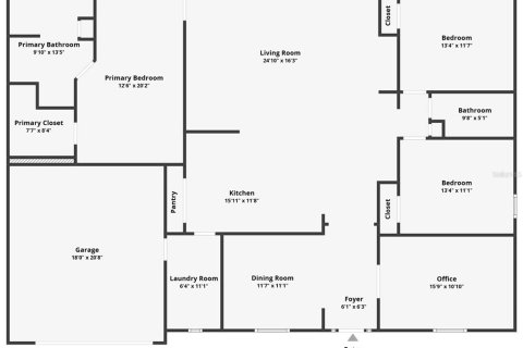 Casa en venta en Dunnellon, Florida, 3 dormitorios, 187.66 m2 № 2354805 - foto 6