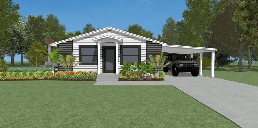Casa en New Smyrna Beach, Florida 3 dormitorios, 174.84 m2 № 1829841