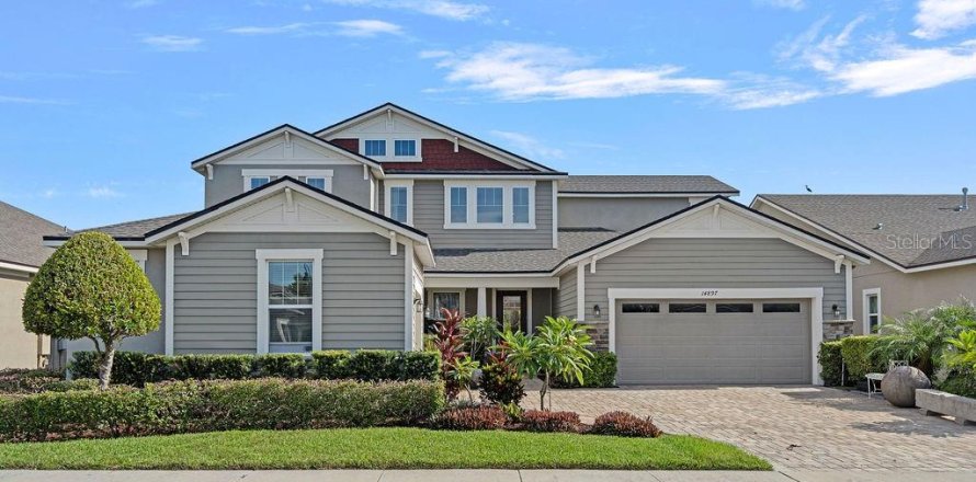 House in Winter Garden, Florida 4 bedrooms, 333.33 sq.m. № 2287357