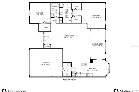 Villa ou maison à vendre à Hudson, Floride: 2 chambres, 167.69 m2 № 2202995 - photo 7