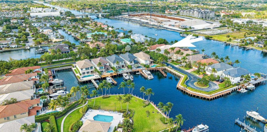 Casa en North Palm Beach, Florida 4 dormitorios, 399.94 m2 № 1133109