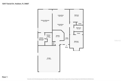 Villa ou maison à vendre à Hudson, Floride: 3 chambres, 117.71 m2 № 2396137 - photo 17