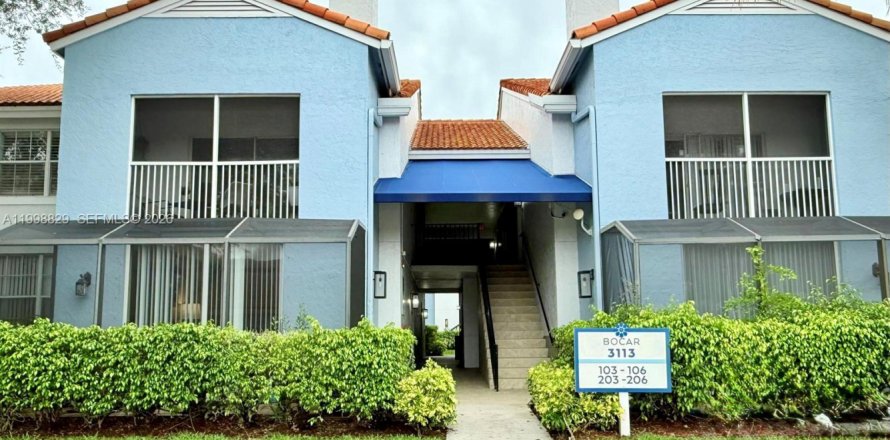 Condominio en Boca Raton, Florida, 3 dormitorios  № 2060913