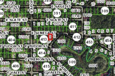 Land in Inverness, Florida № 2165545