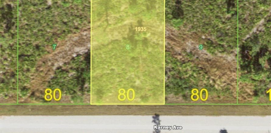 Terreno en Port Charlotte, Florida № 2198492