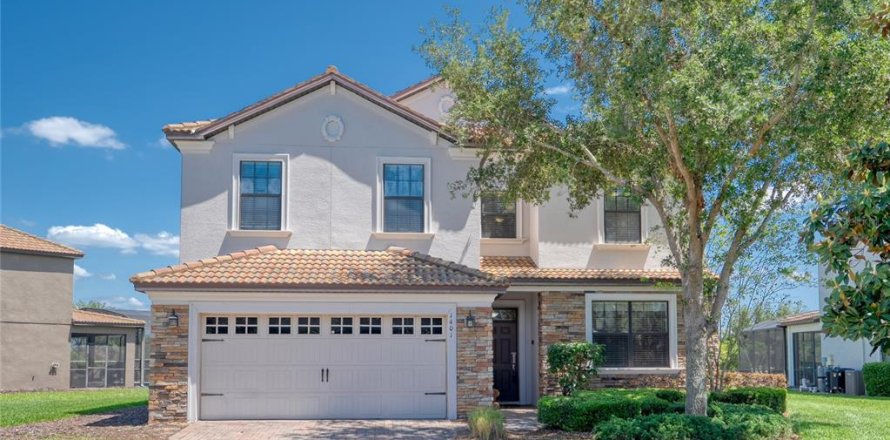 Villa ou maison à Davenport, Floride 6 chambres, 363.15 m2 № 1735225