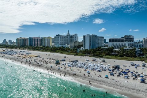 Снять в аренду кондоминиум в Майами-Бич, Флорида 51.1м2, № 2048974 - фото 19